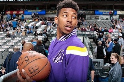 Nick Young stickers 3459153