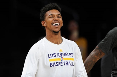 Nick Young stickers 3459179