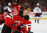 Nico Hischier Longsleeve T-shirt #3562355