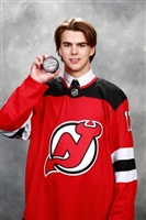 Nico Hischier Longsleeve T-shirt #3562385