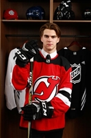 Nico Hischier Longsleeve T-shirt #3562479