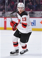 Nico Hischier Longsleeve T-shirt #3562499