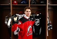 Nico Hischier Longsleeve T-shirt #3562521