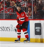 Nico Hischier Longsleeve T-shirt #3562542