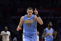Nikola Jokic Longsleeve T-shirt #3413546