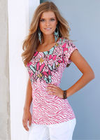 Nina Agdal Longsleeve T-shirt #2181033
