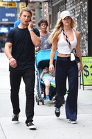 Nina Agdal Longsleeve T-shirt #3153340