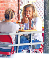 Nina Agdal Longsleeve T-shirt #3282794