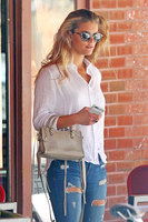 Nina Agdal Longsleeve T-shirt #3282799