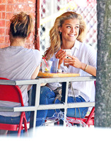 Nina Agdal Longsleeve T-shirt #3282805