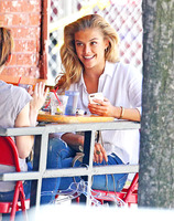 Nina Agdal Longsleeve T-shirt #3282812
