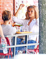 Nina Agdal Longsleeve T-shirt #3282816