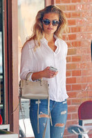 Nina Agdal Longsleeve T-shirt #3282818
