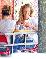 Nina Agdal Longsleeve T-shirt #3282824
