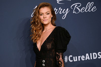 Nina Agdal Longsleeve T-shirt #3946192