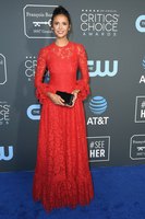Nina Dobrev Longsleeve T-shirt #3743082