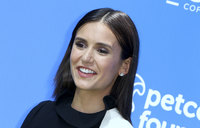 Nina Dobrev Longsleeve T-shirt #3805215