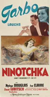 Ninotchka canvas poster