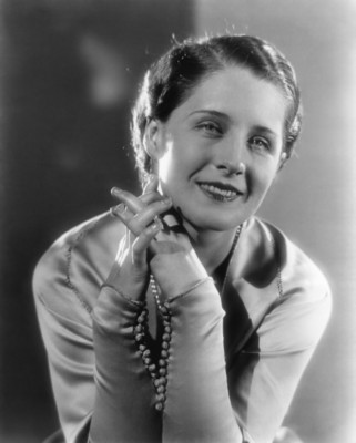 Norma Shearer canvas poster