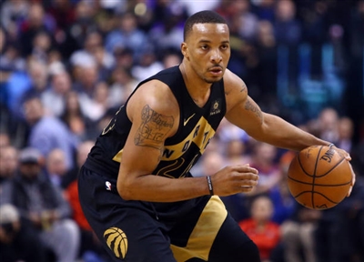 Norman Powell stickers 3438191