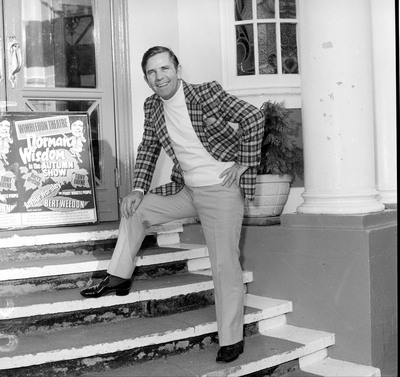 Norman Wisdom poster