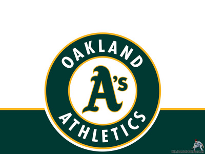 Oakland Athletics stickers 1995453