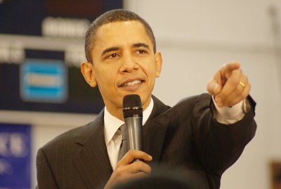 Obama Hope mouse pad