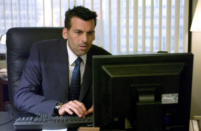 Oded Fehr canvas poster