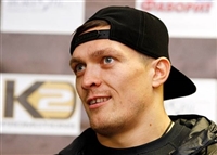 Oleksandr Usyk Sweatshirt #3582641