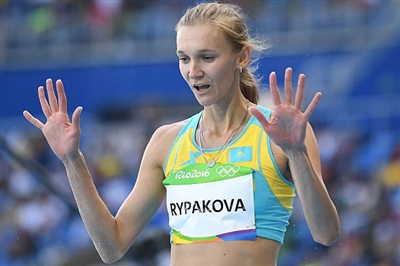 Olga Rypakova Sweatshirt