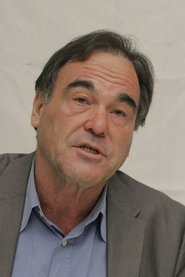 Oliver Stone mouse pad