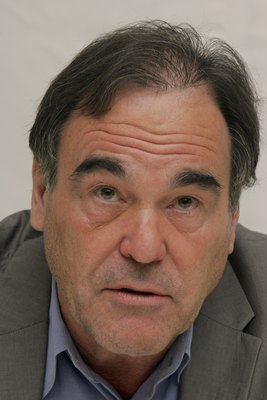 Oliver Stone canvas poster