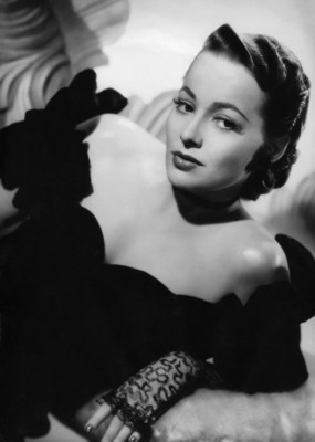 Olivia de Havilland poster