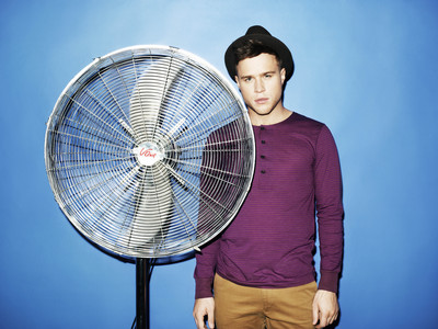 Olly Murs canvas poster