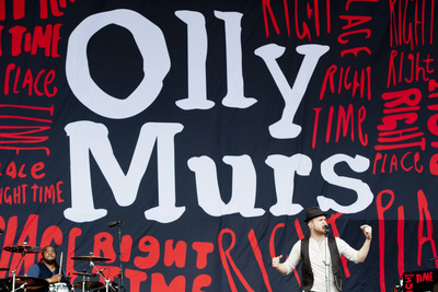 Olly Murs stickers 2520001