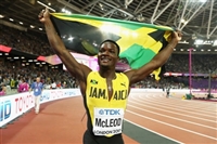 Omar Mcleod Tank Top #3609630