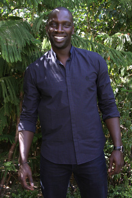 Omar Sy canvas poster