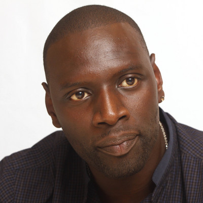 Omar Sy canvas poster
