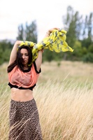 Oona Chaplin Tank Top #2310002