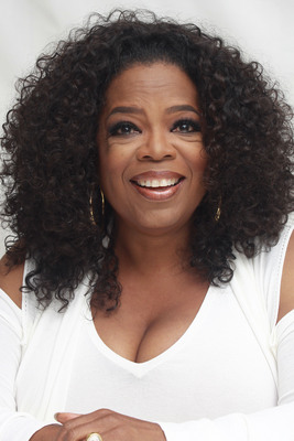 Oprah Winfrey canvas poster