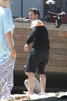 Orlando Bloom Longsleeve T-shirt #2829747