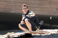 Orlando Bloom Longsleeve T-shirt #2829788