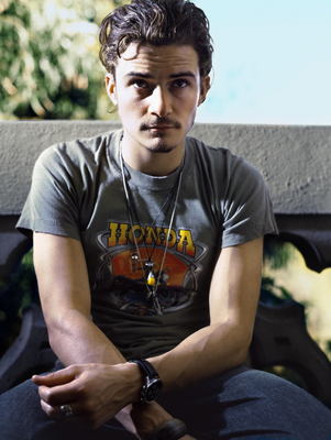 Orlando Bloom Mouse Pad 3657097