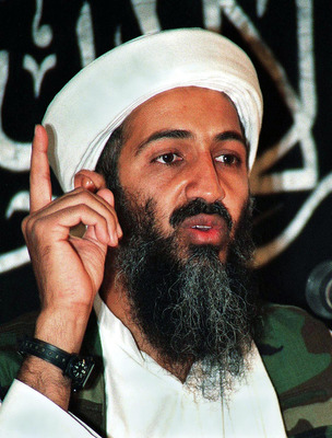 Osama Bin Laden posters