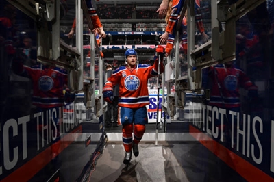 Oscar Klefbom canvas poster