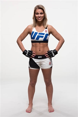 Paige Vanzant wooden framed poster