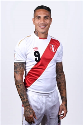 Paolo Guerrero wooden framed poster