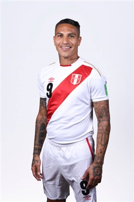 Paolo Guerrero wooden framed poster