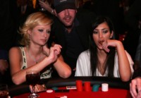 Paris Hilton & Kathy Hilton Longsleeve T-shirt #1449770