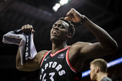 Pascal Siakam canvas poster
